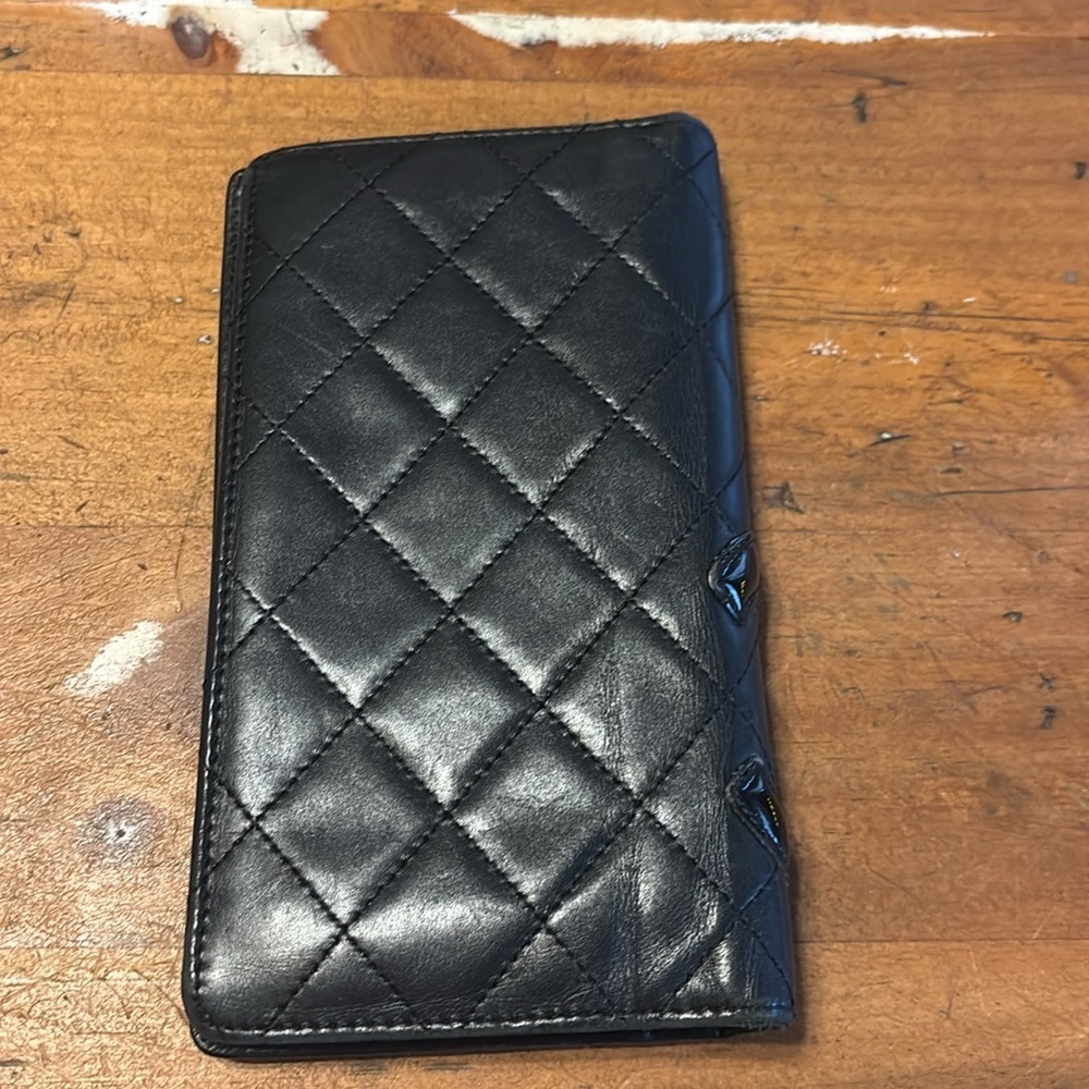 Chanel Quilted Cambon Quilted Wallet - Picture 3 of 16